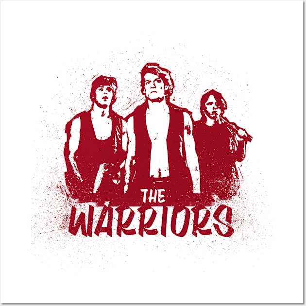 The Warriors Wall Art by VanHand